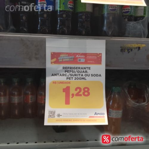 Refrigerante Sukita 200ml