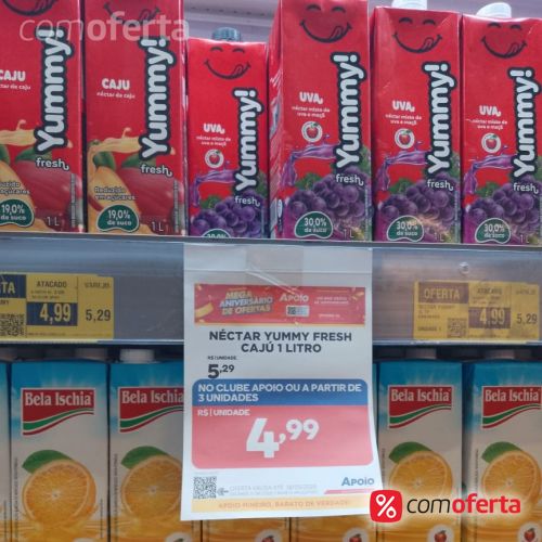 Suco Néctar Yummy 1l