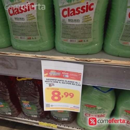 Desinfetante Classic 5L