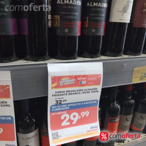 Vinho Almaden 750 Ml