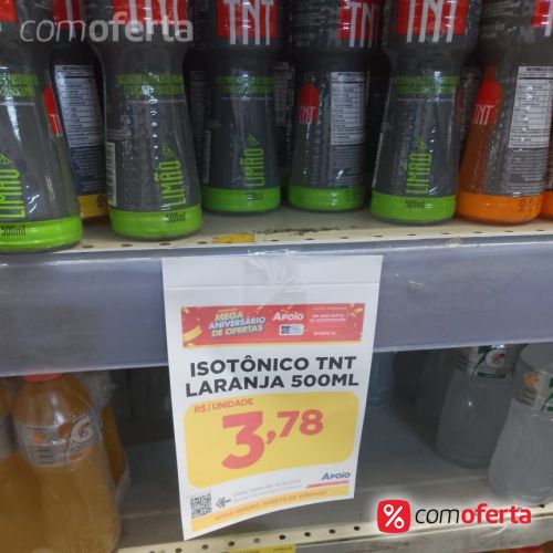 Isotônico TNT - 500ml