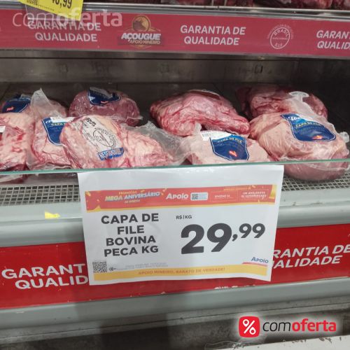 Capa de Filé Bovino - Kg