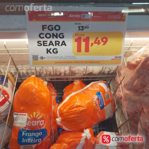 Frango Congelado Seara - Kg