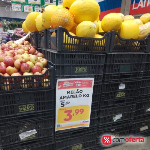 Melão Amarelo Kg