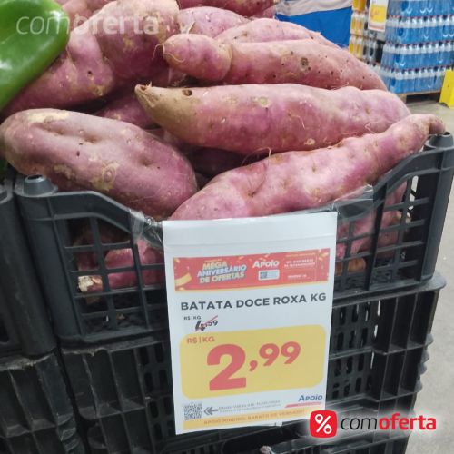 Batata Doce Roxa Kg