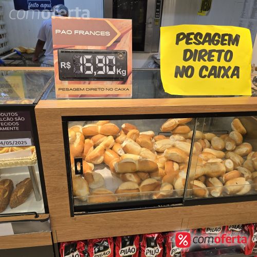 Pão de Sal - Francês - Kg