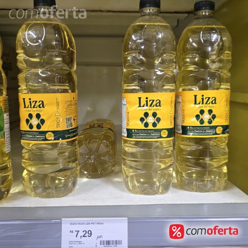 Óleo de Soja Liza 900ml