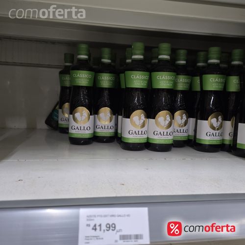 Azeite Gallo Português Virgem 500ml