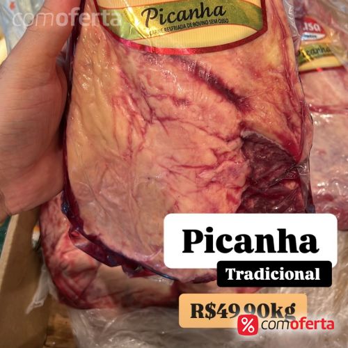 Picanha Bovina Tradicional Kg