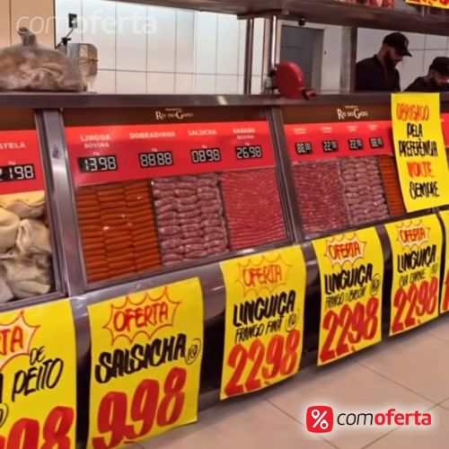 Salsicha Tradicional - KG