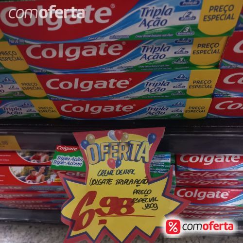 Creme Dental Colgate Tripla Ação 180g