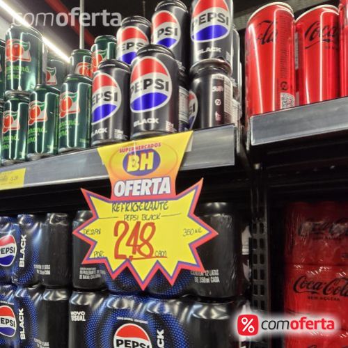 Refrigerante Pepsi Zero Lata 350 ml