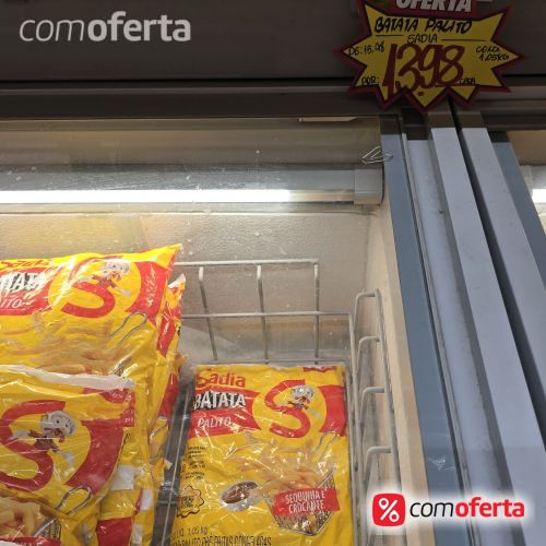 Batata Congelada Sadia 1,05kg
