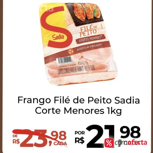 Filé de Peito de Frango Sadia - Kg