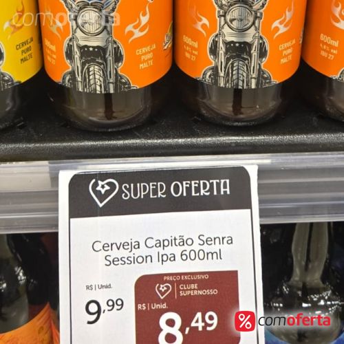 Cerveja Capitão Senra IPA - 600ml