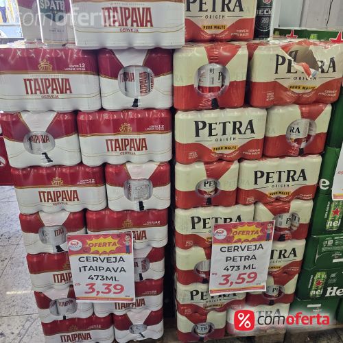 Cerveja Itaipava 473ml - Latão