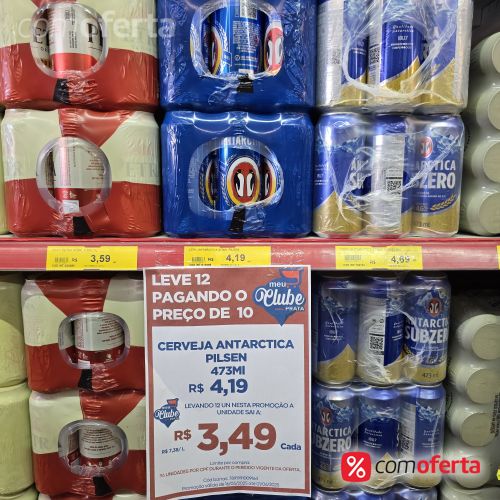 Cerveja Antarctica 473ml - Latão