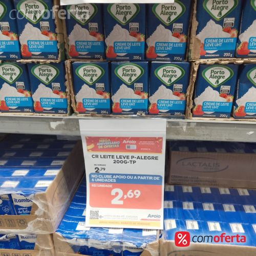 Creme De Leite Porto Alegre 200g