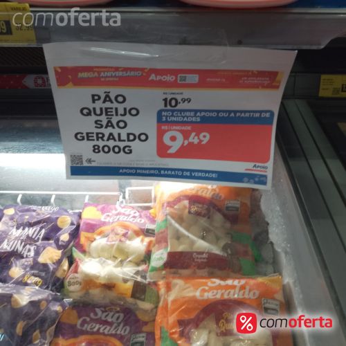 Pão de Queijo São Geraldo 800g