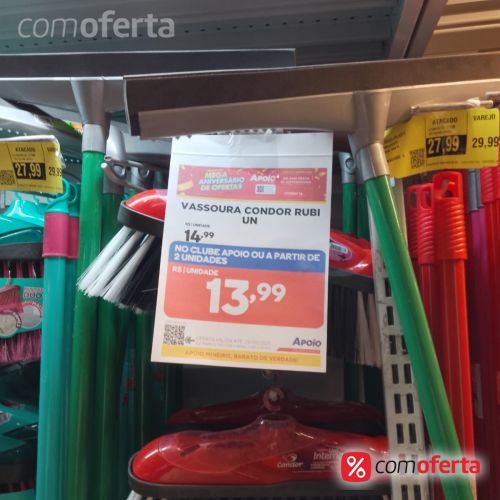 Vassoura Condor com Cabo