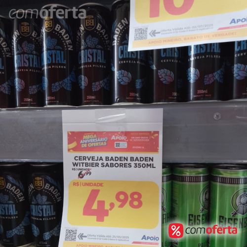 Cerveja Baden Baden Witbier 350ml