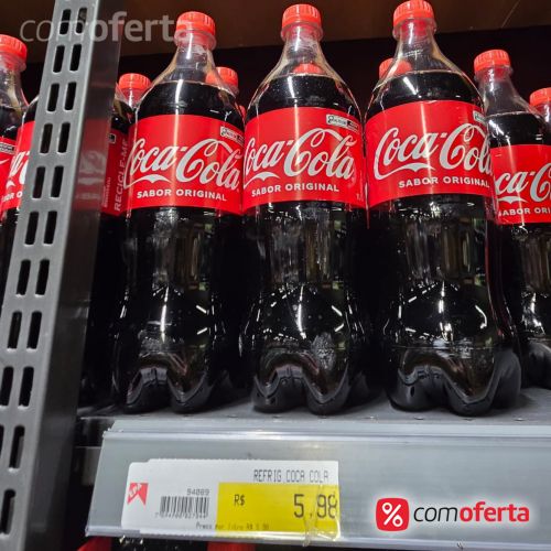 Refrigerante Coca Cola Pet 1 Litro