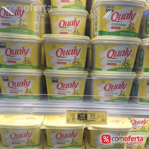Margarina Qualy Com Sal 500g