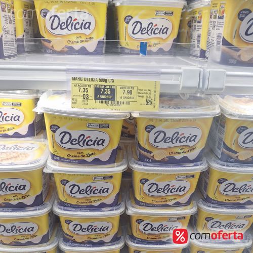 Margarina Delícia 500g