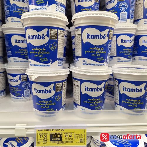 Manteiga Itambé Pote 500g