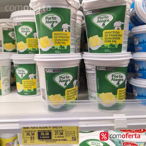 Manteiga Porto Alegre 500g