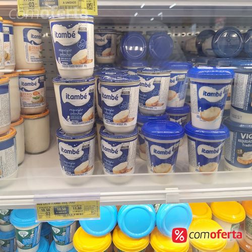Requeijão Cremoso Itambe 200g