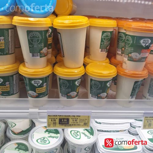 Requeijão Cremoso Porto Alegre 200g