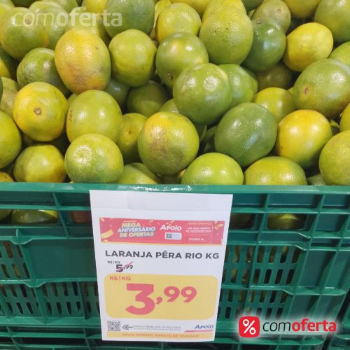 Laranja Pêra Rio - Kg