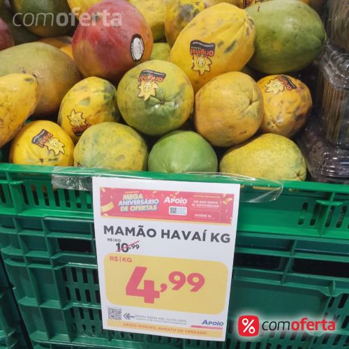 Mamão Havaí kg