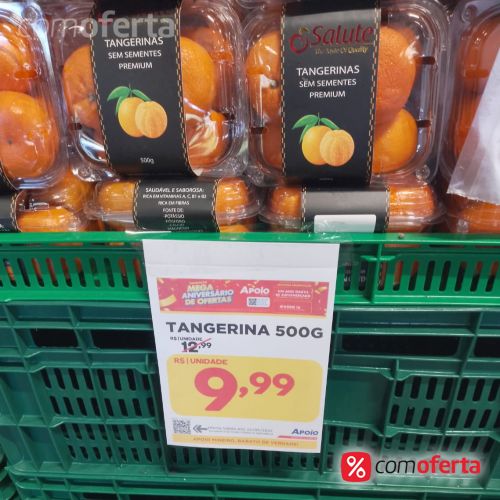 Tangerina 500g
