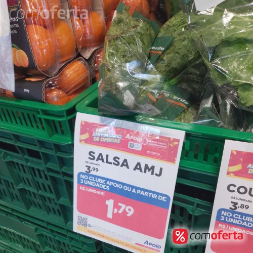 Salsa Amj - Molho - Unid