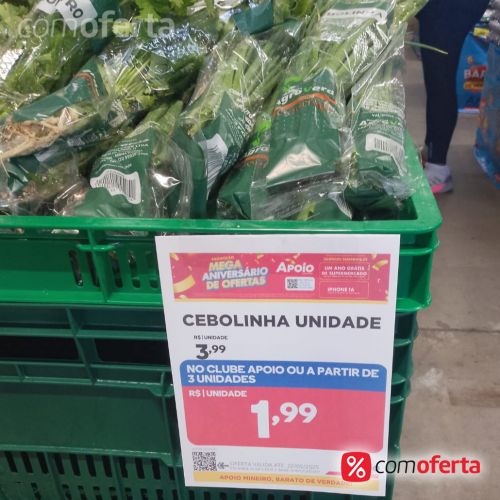 Cebolinha Unidade