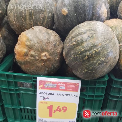 Abóbora Japonesa Kg