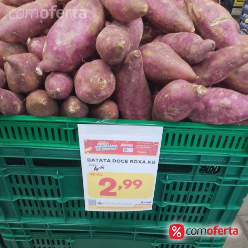 Batata Doce Roxa Kg