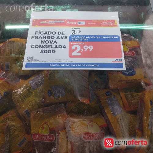 Fígado de Frango 800g