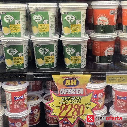 Manteiga Porto Alegre 500g