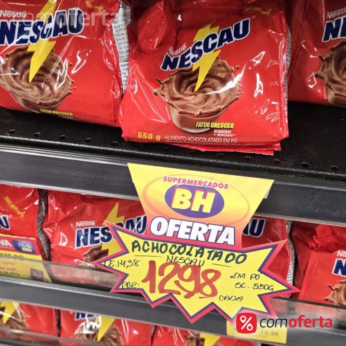 Achocolatado Nescau 550g