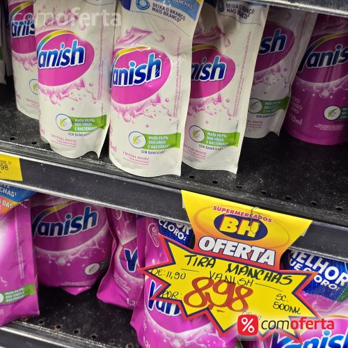 Tira Manchas Vanish Refil Econômico 500g