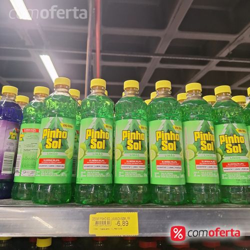 Desinfetante Pinho Sol 500ml