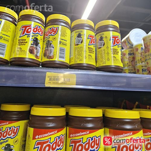 Achocolatado em Pó Toddy 370g Pote