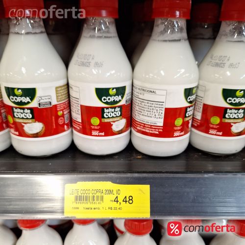 Leite De Coco Copra 200ml