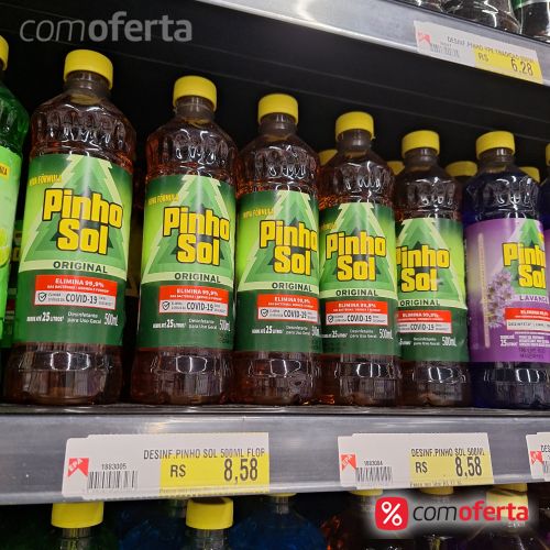 Desinfetante Pinho Sol 500ml