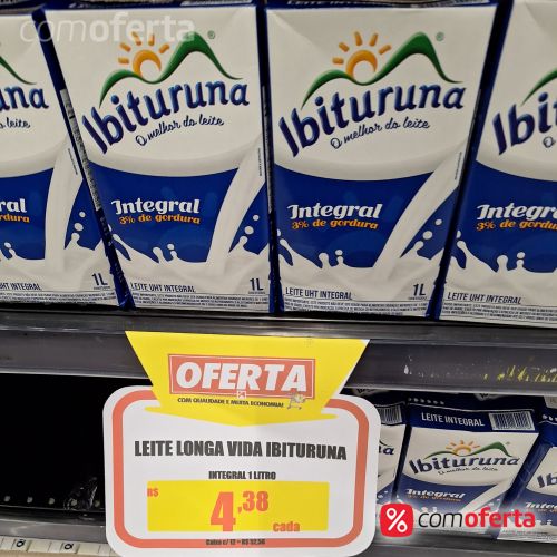 Leite Longa Vida Ibituruna 1L