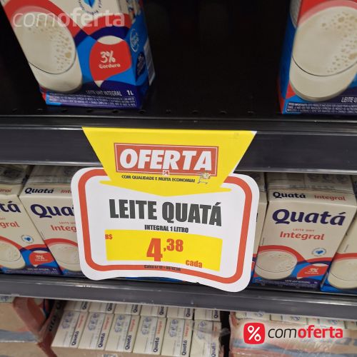 Leite Integral Quatá 1l