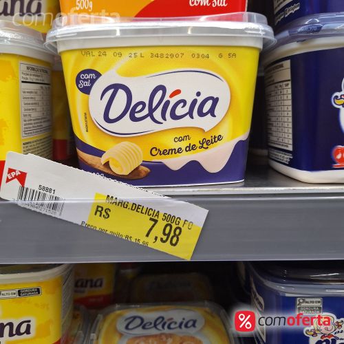 Margarina Delícia 500g
